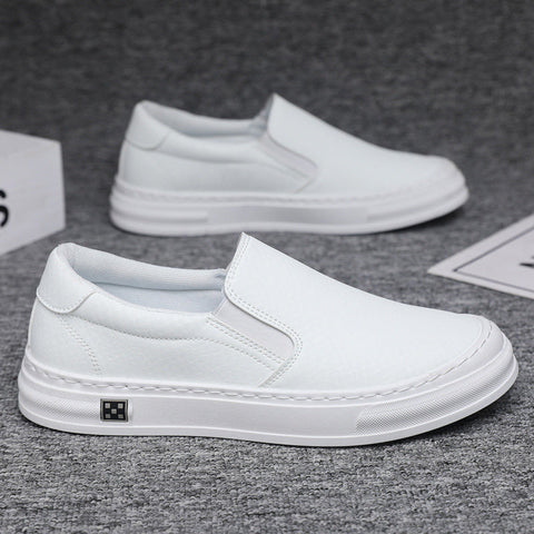 Men's Shoes Low-top Slip-on Slip-on Sneakers Ooho