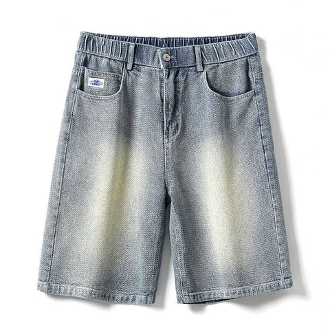 Versatile Casual Denim Shorts For Men Ooho