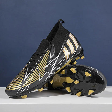 Male Teenager Student Competition Training Soccer Shoes Ooho 