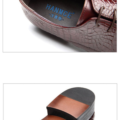 Hairdresser Men's Dress Handmade Leather Shoes Ooho
