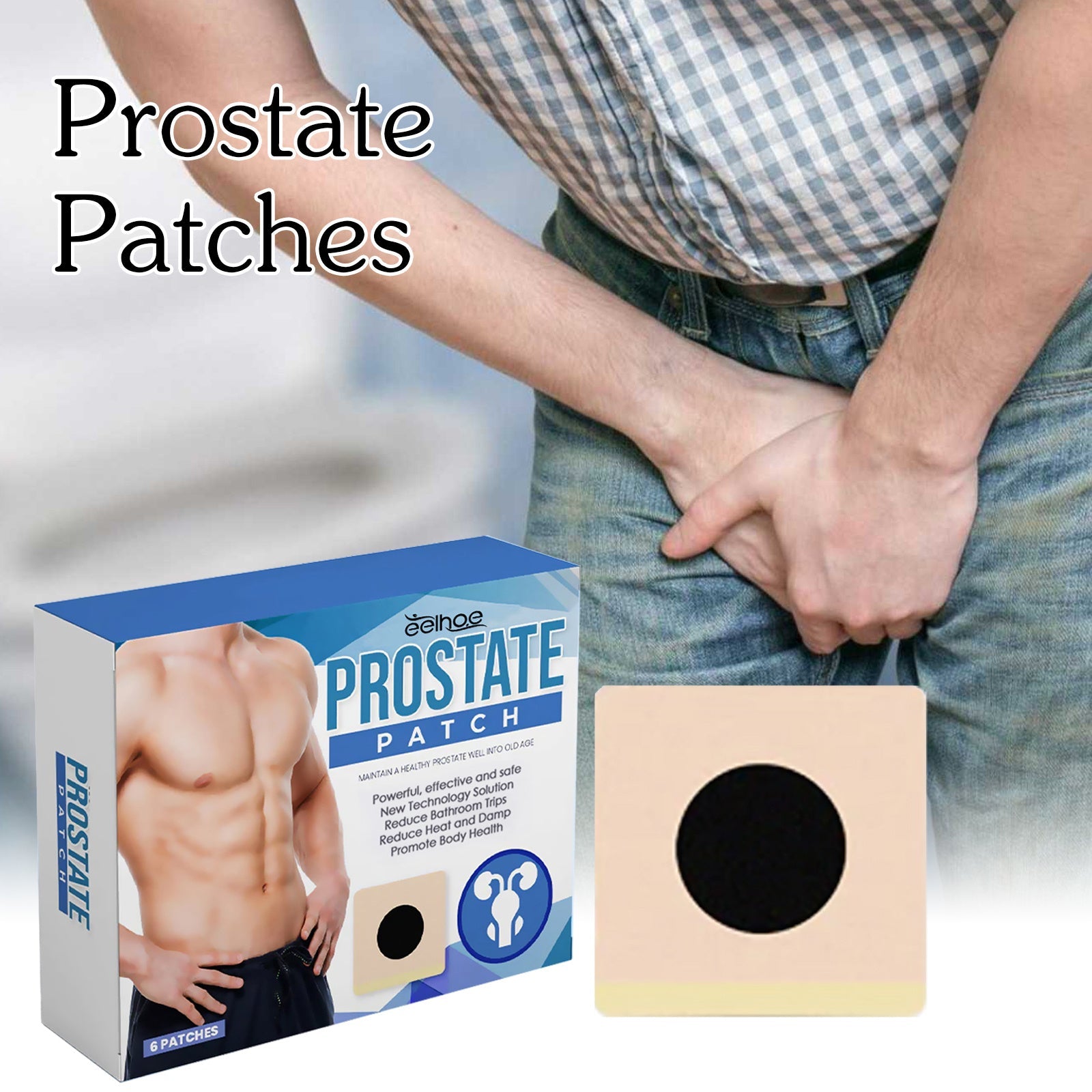 Male Body Care Patch Ooho