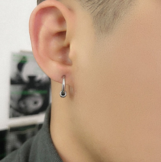 Earrings Male Large Earrings Bold Ooho