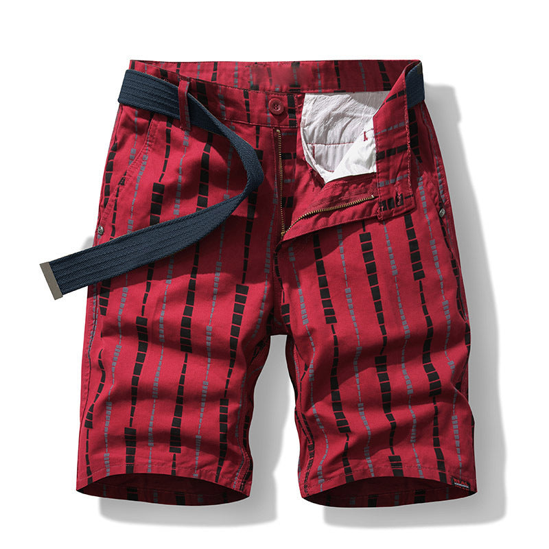 Fashion Printed Casual Shorts Men Ooho