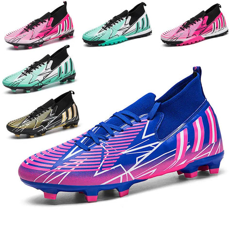 Male Teenager Student Competition Training Soccer Shoes Ooho 