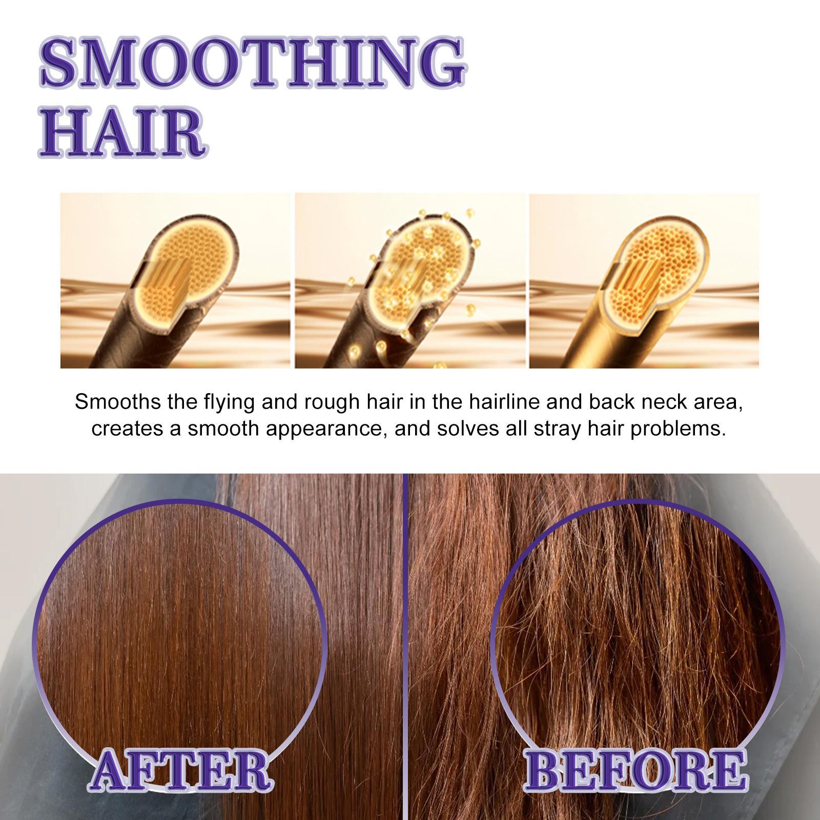 EELHOE Hair Wax Stick Broken Hair Polishing Hair Wax Stick Small Broken Hair Hair Finishing Broken Hair Styling Cream Haircare Gel Haircare Ooho